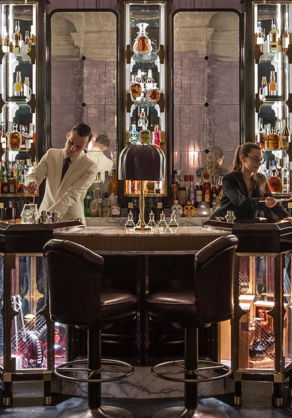 The American Bar - Gleneagles