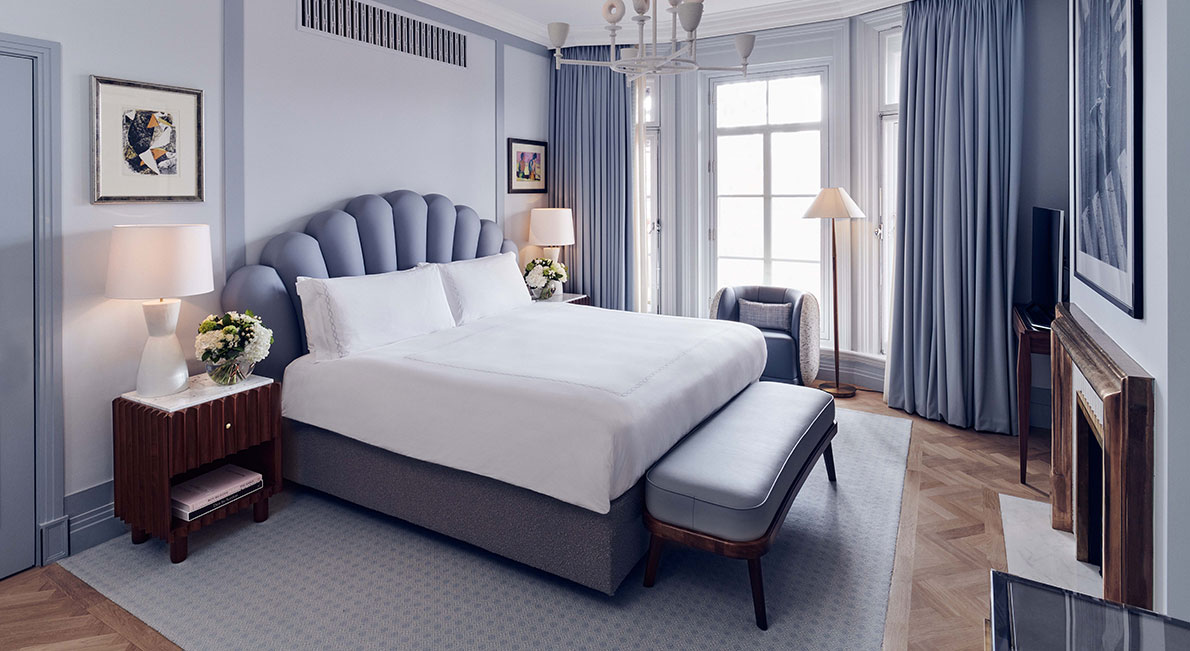 Claridges Suites – LINLEY