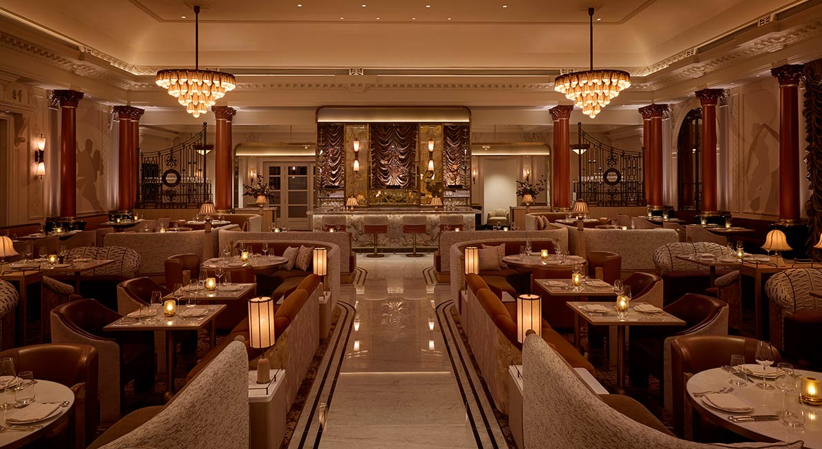 Thames Foyer at The Savoy