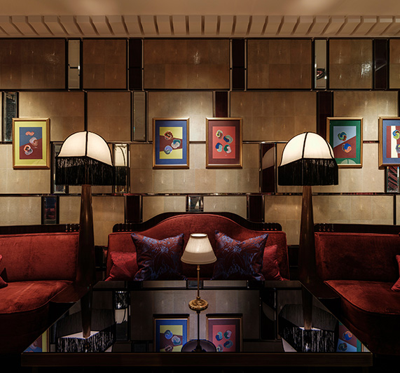 Velvet Bar at Corinthia London Hotel
