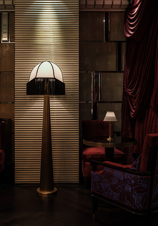 Velvet Bar at Corinthia London Hotel