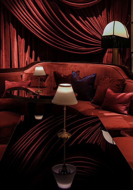 Velvet Bar at Corinthia London Hotel