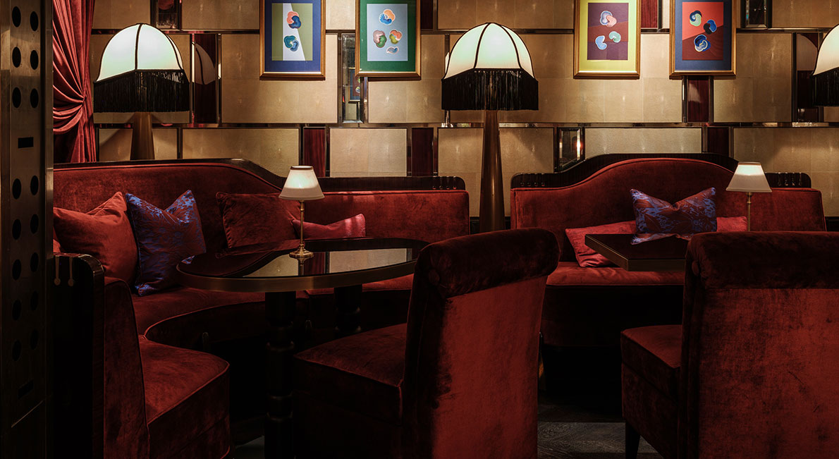 Velvet Bar at Corinthia London Hotel