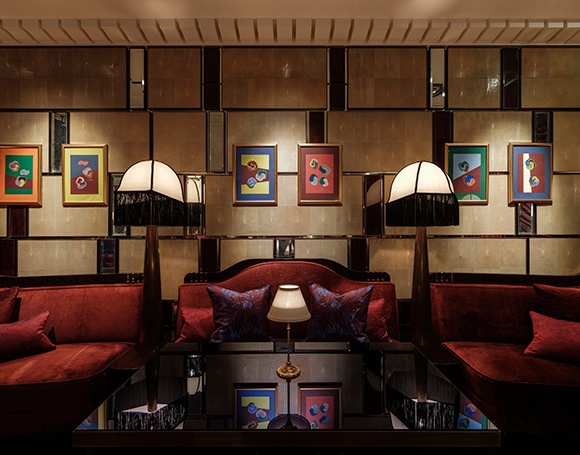 Velvet Bar at Corinthia London Hotel